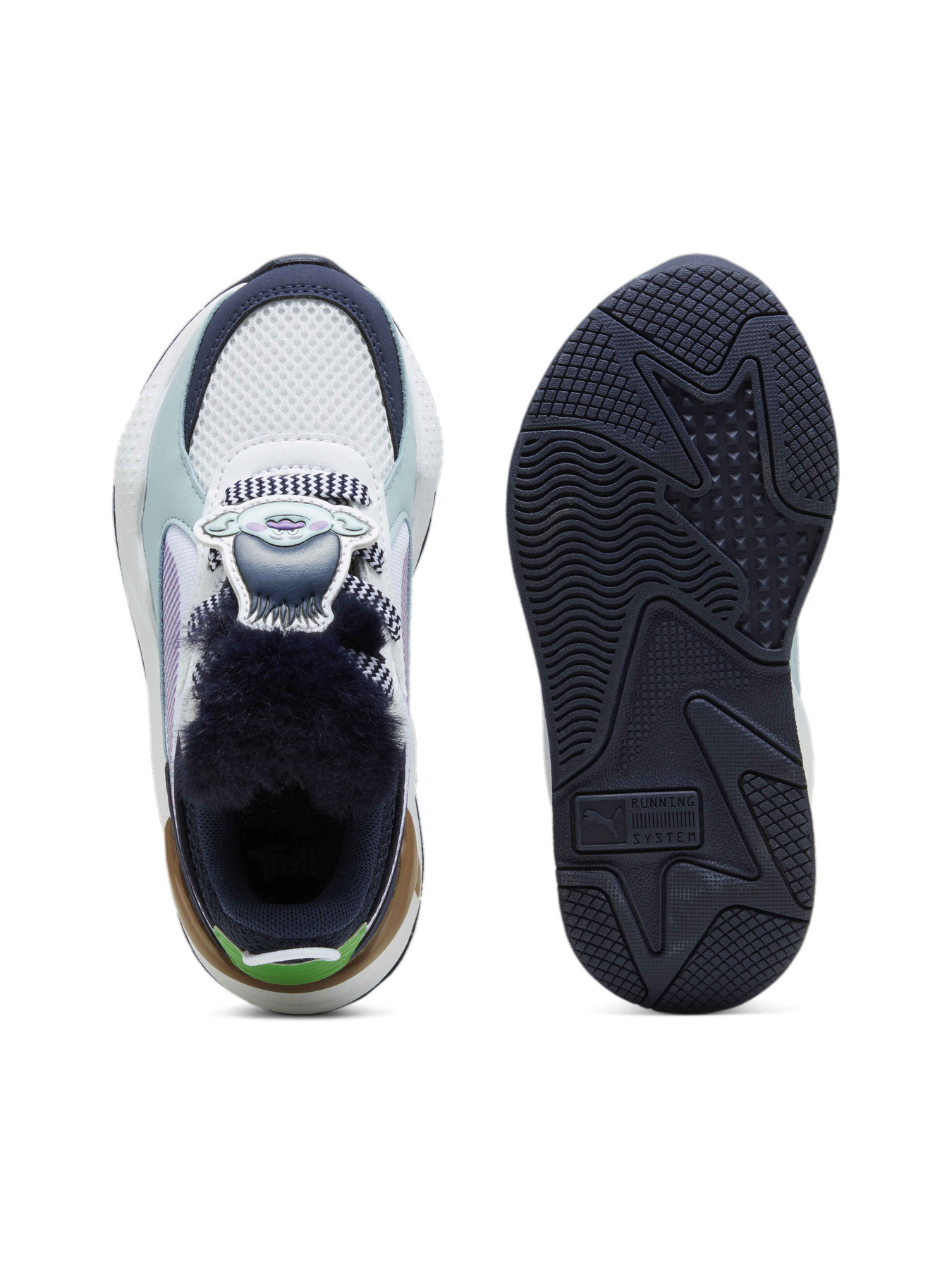 Кроссовки повседневные PUMA Rs-x Boys Trolls Ps модель 396995 Фото