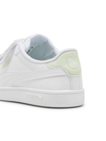 Кеды низкие PUMA Smash 3.0 Badges V Ps модель 397286 Фото