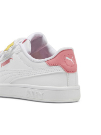 Кеды низкие PUMA Smash 3.0 Badges V Ps модель 397286 Фото