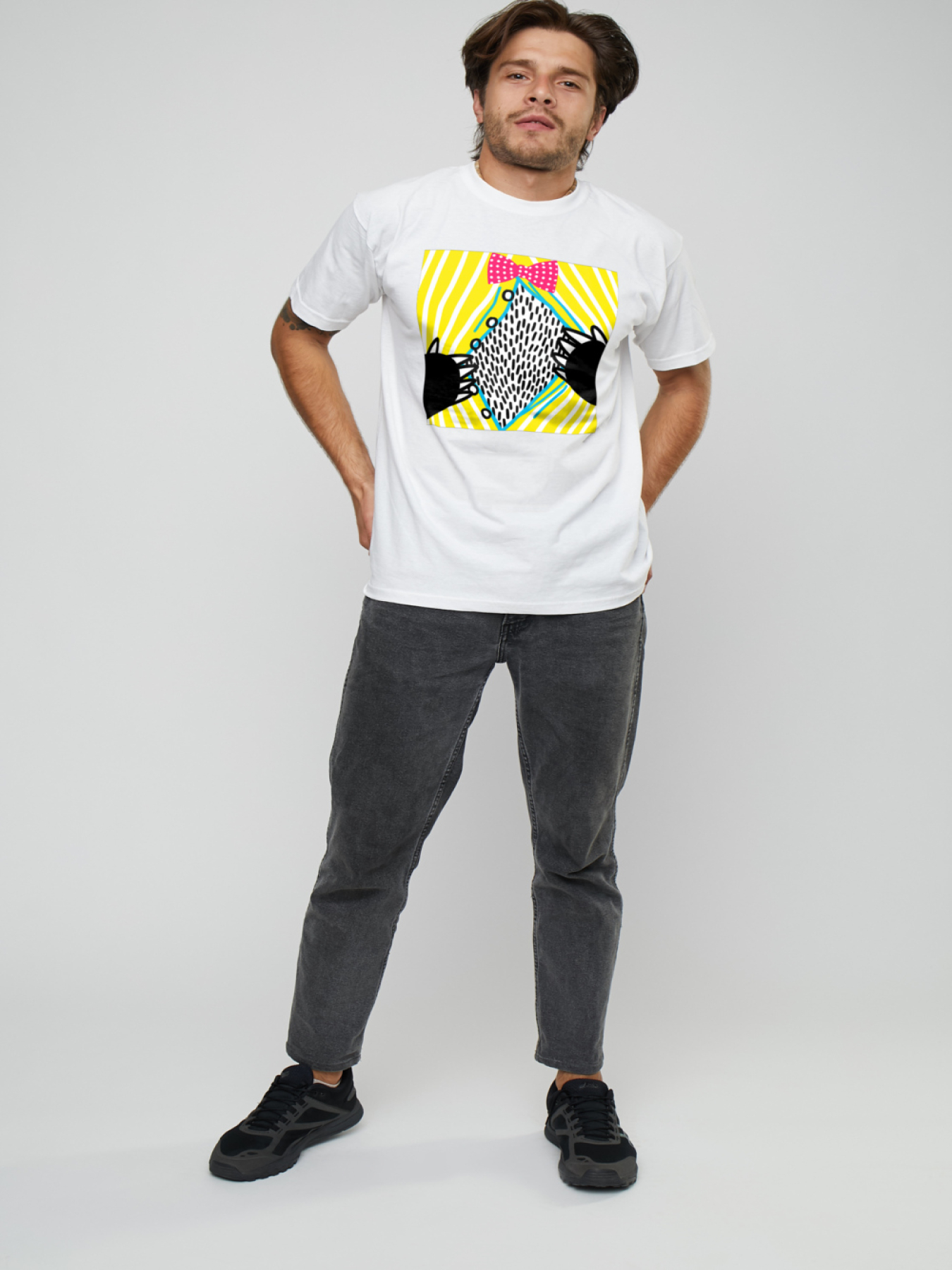 Футболки и поло YAPPI модель MW2342 Фото