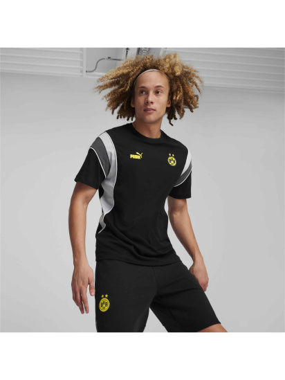 Футболка PUMA Bvb Ftblarchive Tee модель 774263 — фото 3 - INTERTOP