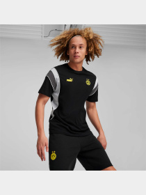 Спортивная футболка PUMA Bvb Ftblarchive Tee модель 774263 Фото