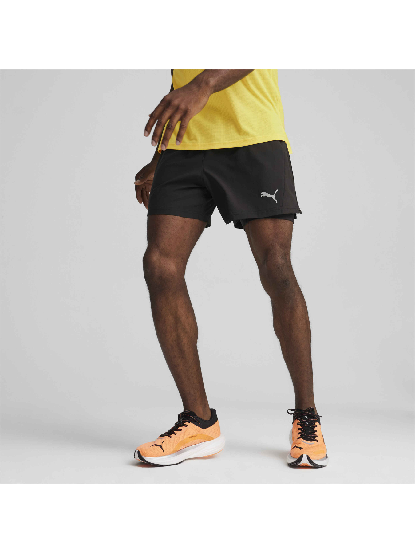 Шорты спортивные PUMA Run Velcty Ultrwve 2in1 Shrt модель 524994 Фото