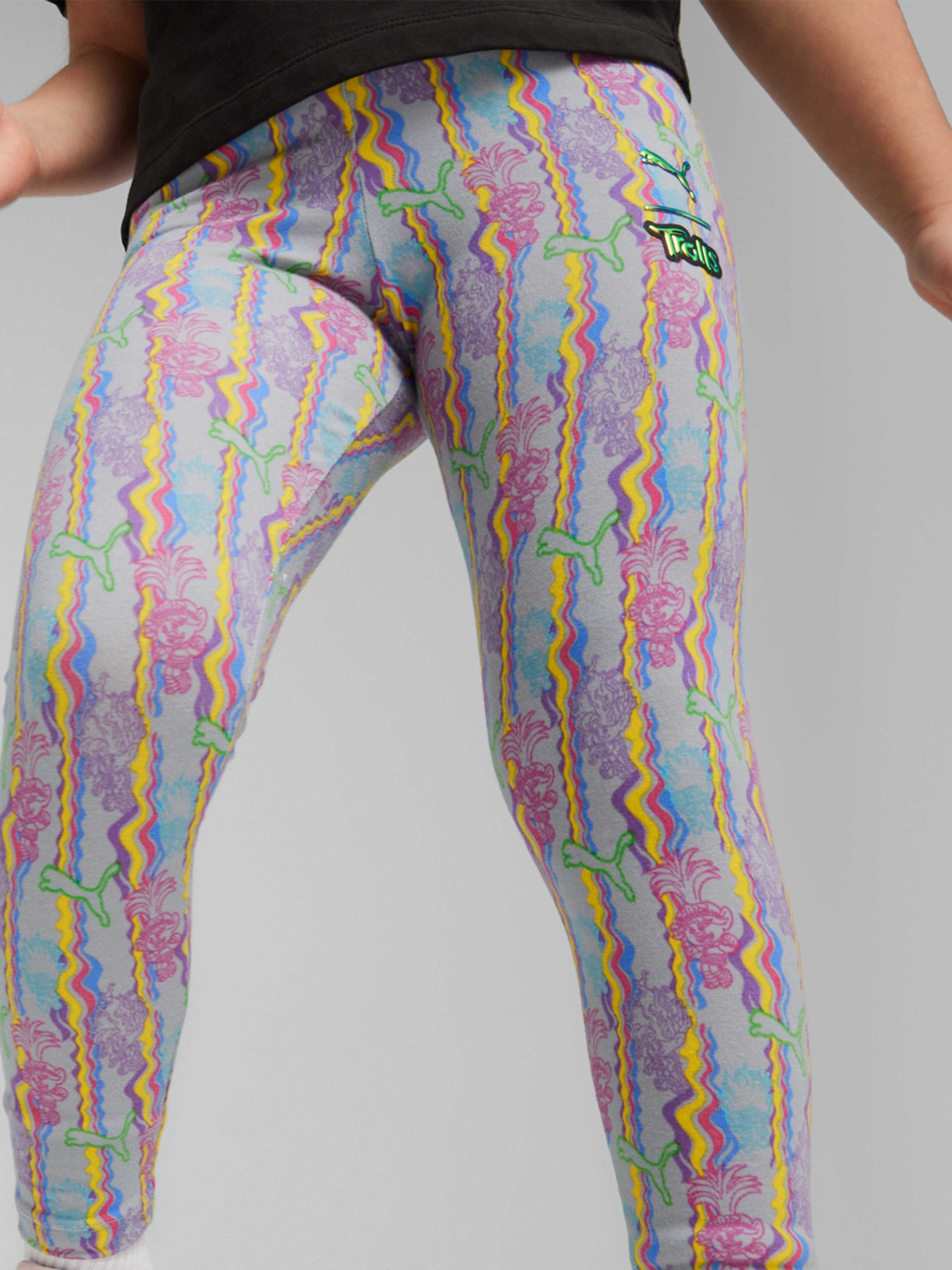 Спортивні леггінси PUMA x Trolls Leggings модель 624856 Фото