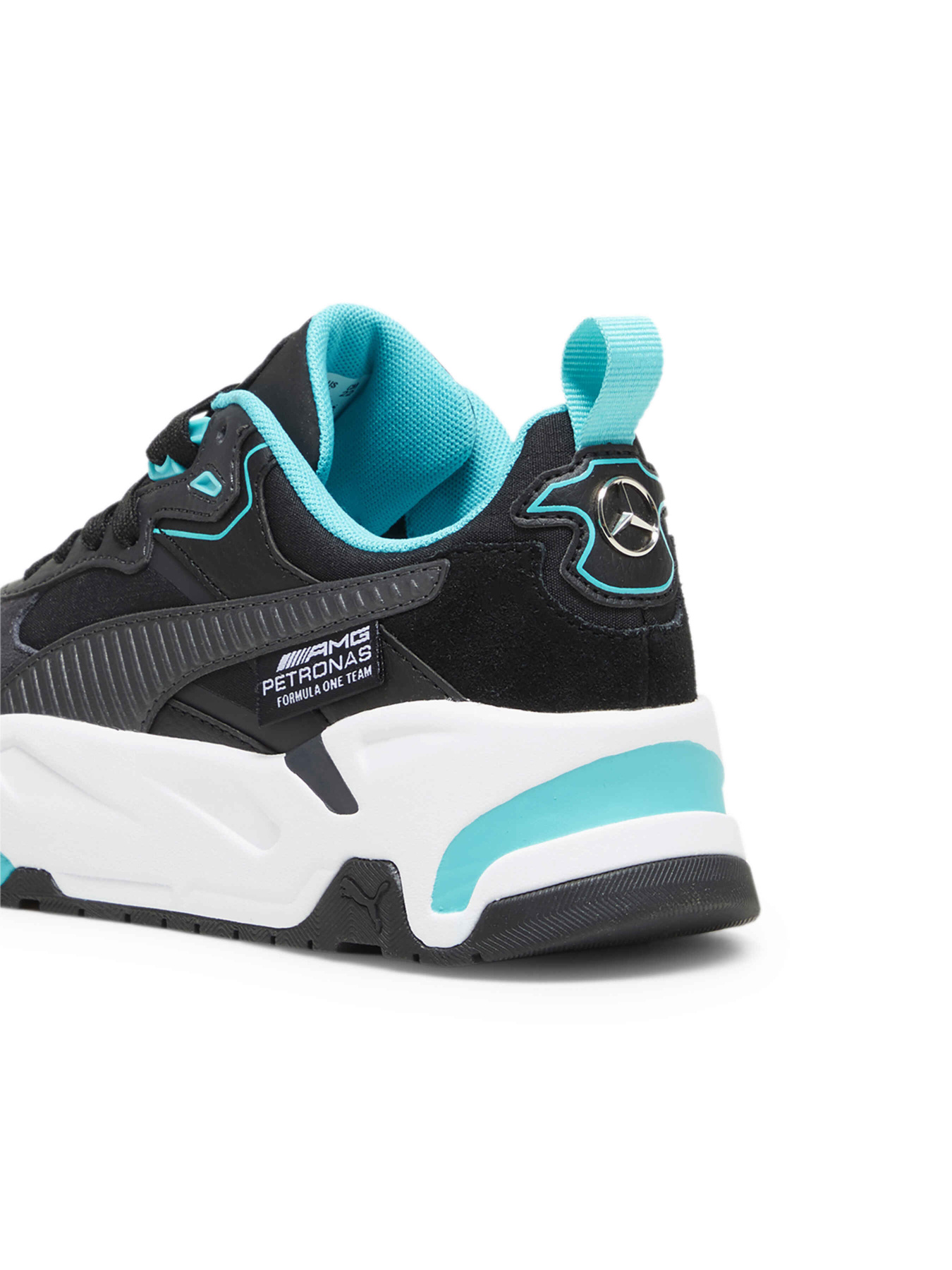 Кроссовки повседневные PUMA Mapf1 Trinity Jr модель 308012 Фото