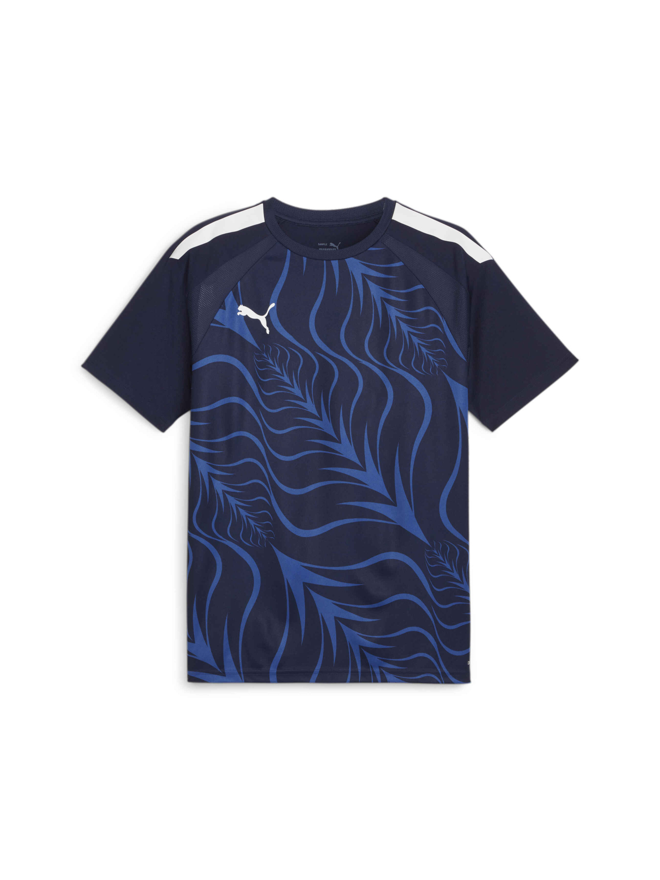 Спортивная футболка PUMA Individualliga Graphicjersey модель 658984 Спортивная футболка PUMA Individualliga Graphicjersey модель 658984 Фото