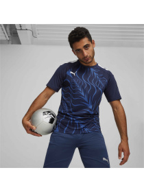 Спортивная футболка PUMA Individualliga Graphicjersey модель 658984 Спортивная футболка PUMA Individualliga Graphicjersey модель 658984 Фото