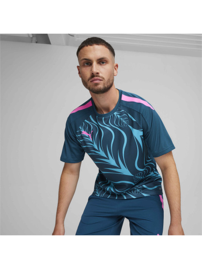 Футболка спортивна PUMA Individualliga Graphicjersey модель 658984 — фото 3 - INTERTOP
