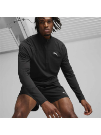 Кофта спортивная PUMA Run Cloudspun 1/4 Zip модель 524992 Фото