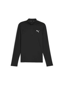Кофта спортивная PUMA Run Cloudspun 1/4 Zip модель 524992 Фото