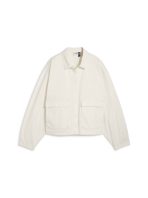 Куртка-рубашка PUMA Classics Shore Jacket модель 623697 Фото