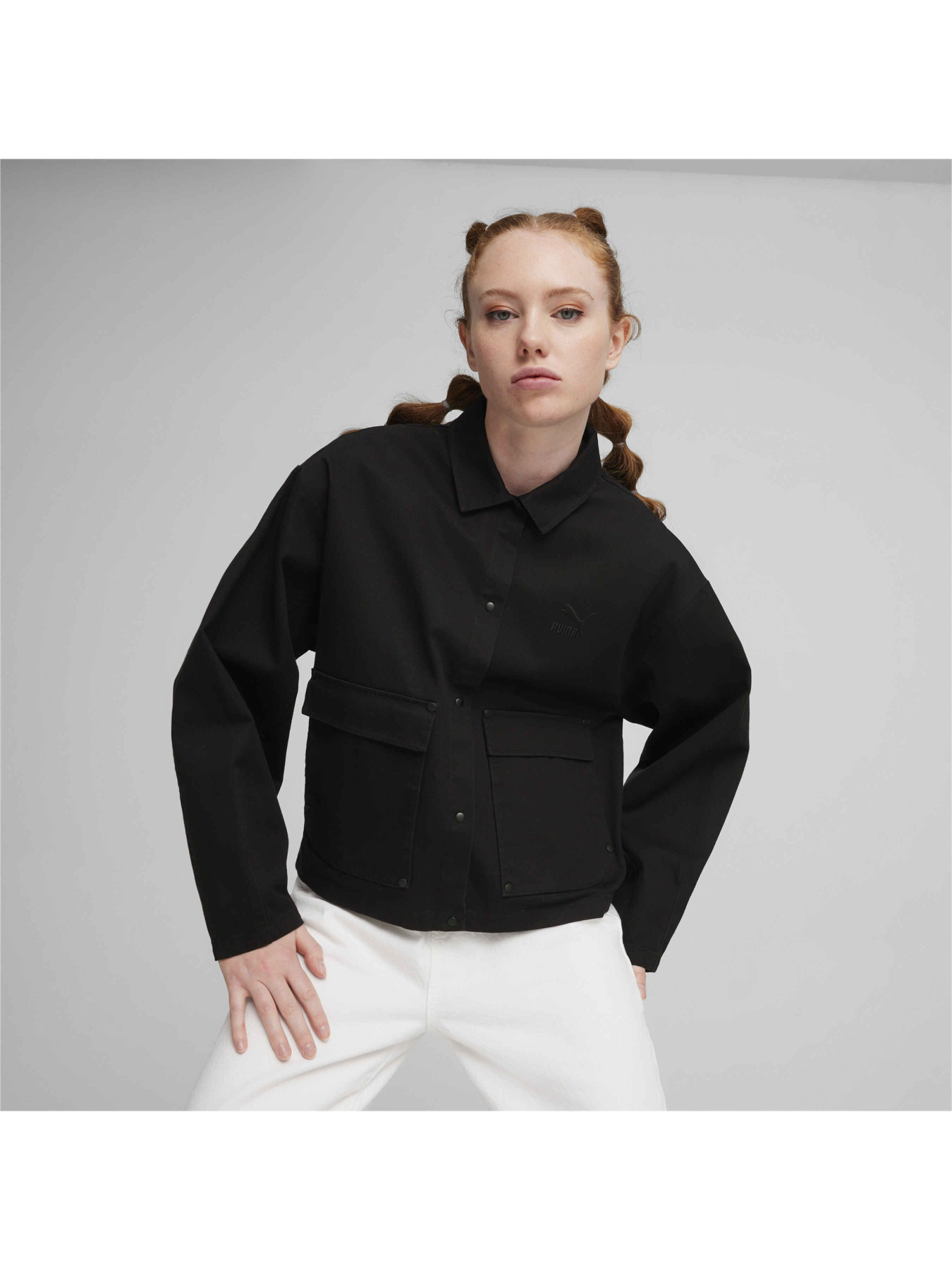 Куртка-сорочка PUMA Classics Shore Jacket модель 623697 Фото