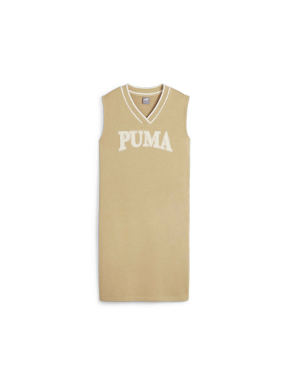 Платье миди PUMA Squad Dress Tr модель 679671 — фото - INTERTOP