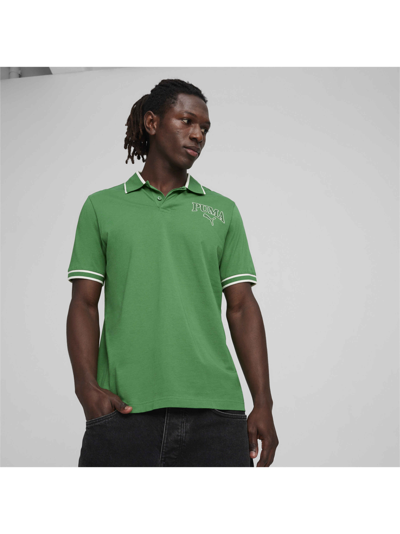 Поло PUMA Squad Polo модель 679482 Фото