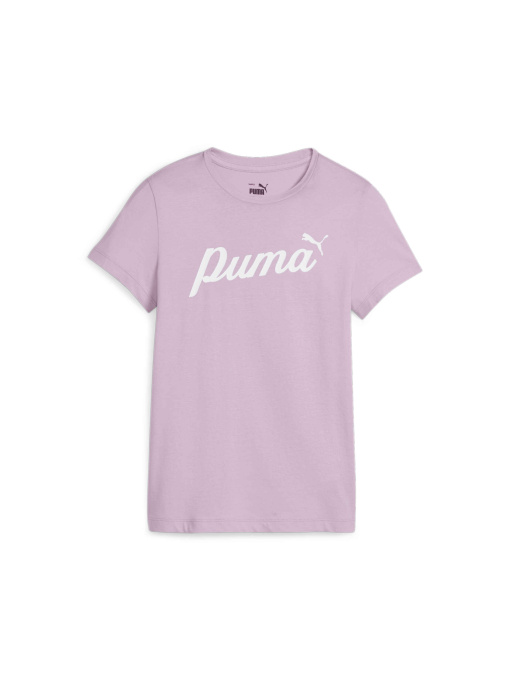 Футболка спортивна PUMA Ess+ Script Tee модель 679402 Фото