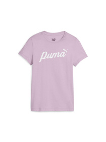 Футболка спортивная PUMA Ess+ Script Tee модель 679402 Фото