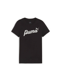 Футболка спортивная PUMA Ess+ Script Tee модель 679402 Фото