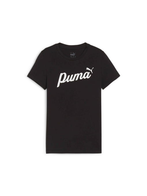 Футболка спортивная PUMA Ess+ Script Tee модель 679402 Фото