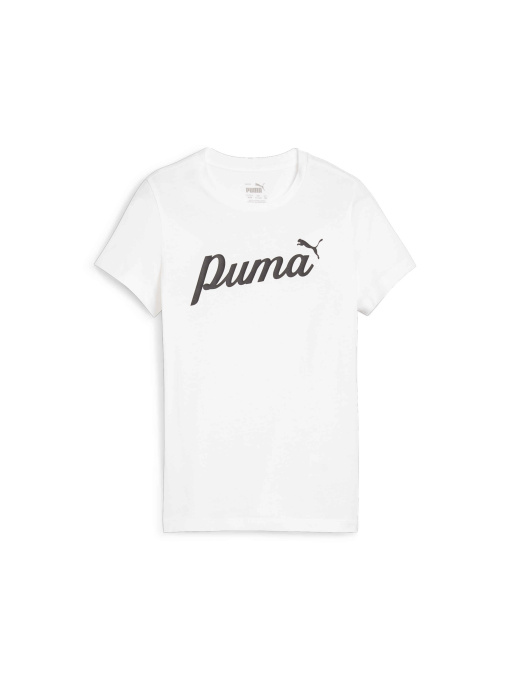 Футболка спортивна PUMA Ess+ Script Tee модель 679402 Фото