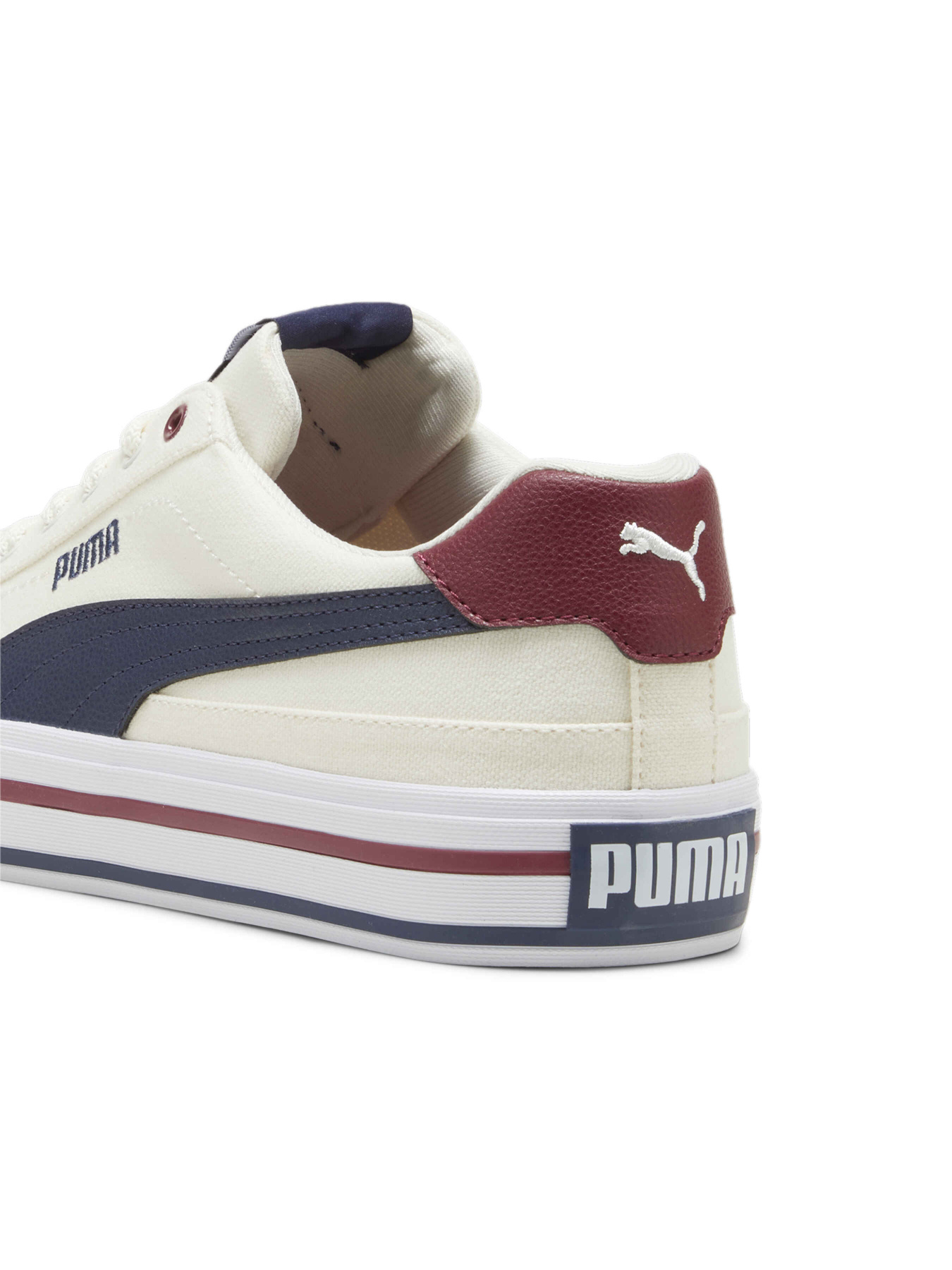 Кеды низкие PUMA Court Classic Vulc Fs модель 396353 Фото