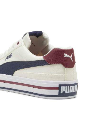 Кеды низкие PUMA Court Classic Vulc Fs модель 396353 — фото 3 - INTERTOP