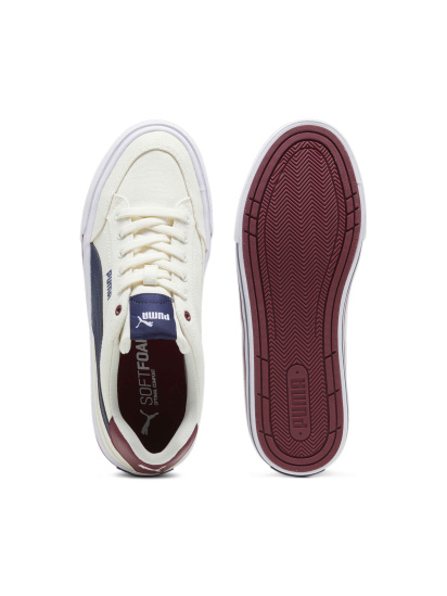 Кеды низкие PUMA Court Classic Vulc Fs модель 396353 — фото 5 - INTERTOP