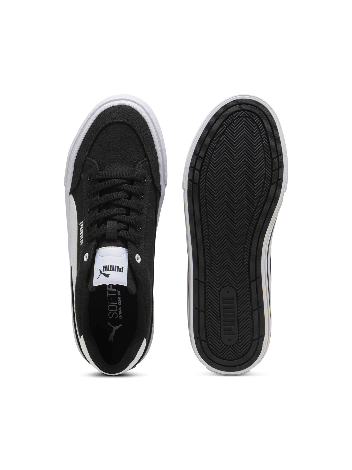 Кеды низкие PUMA Court Classic Vulc Fs модель 396353 Фото