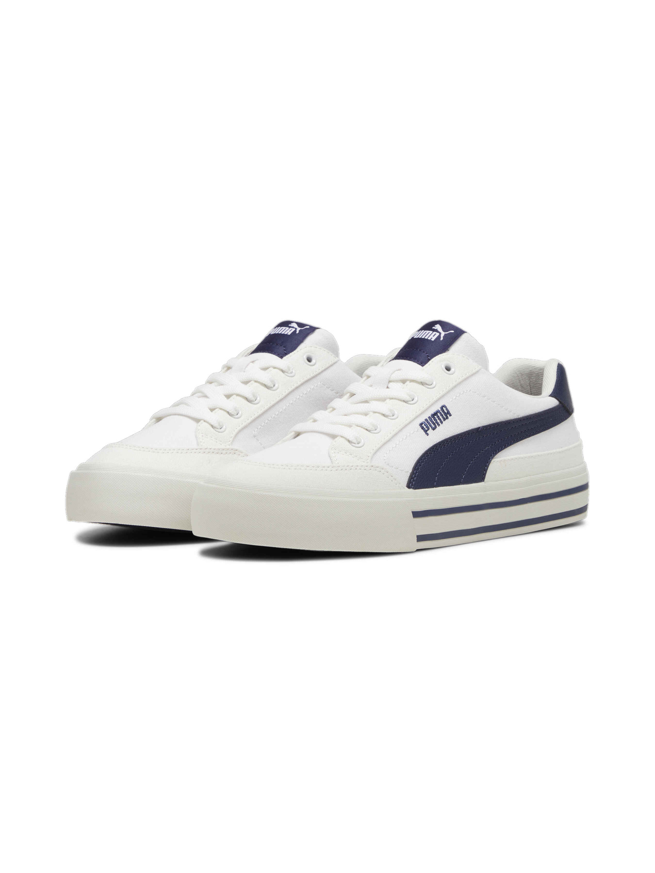 Кеды низкие PUMA Court Classic Vulc Fs модель 396353 Фото