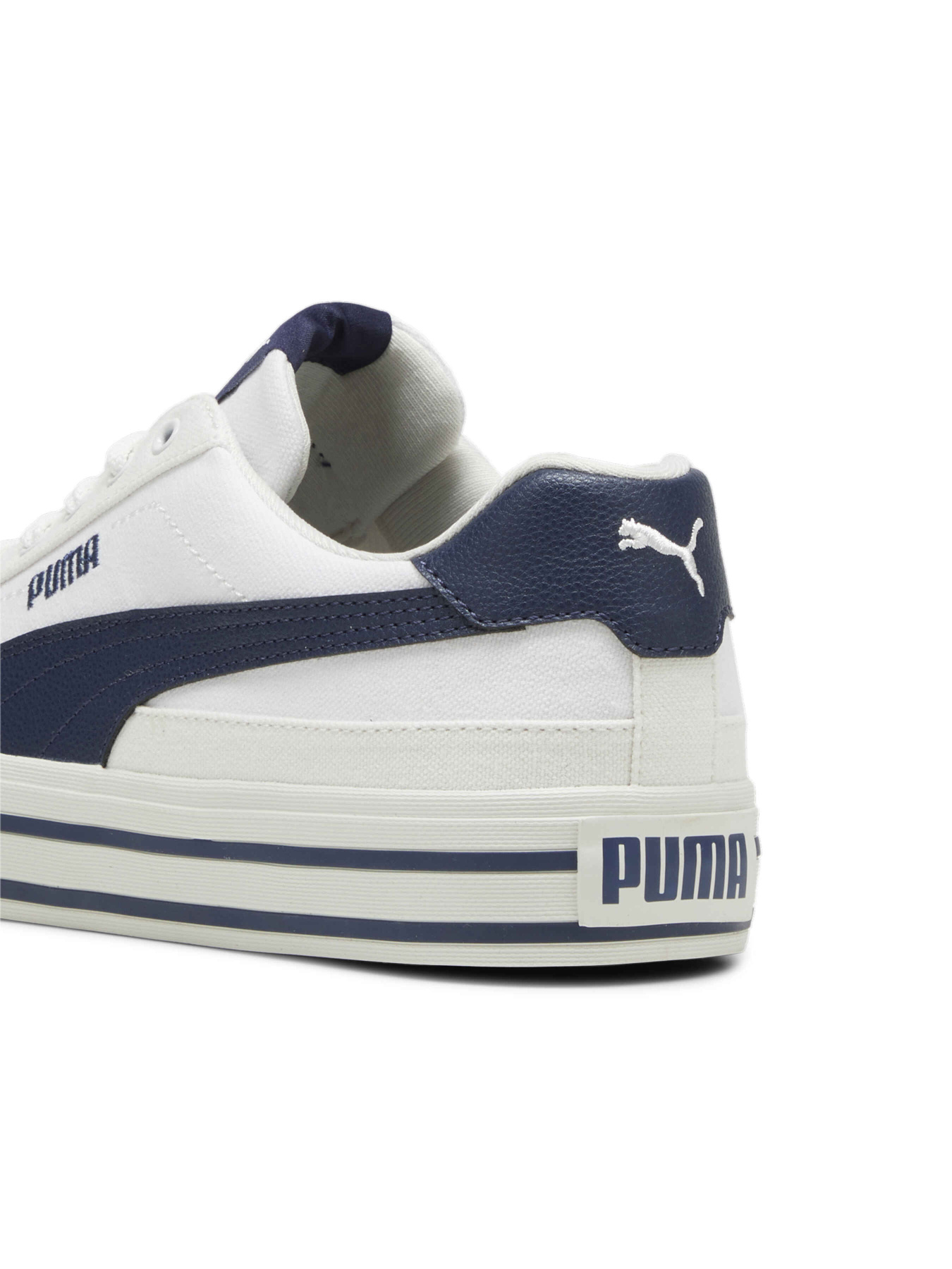 Кеды низкие PUMA Court Classic Vulc Fs модель 396353 Фото