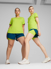 Футболка спортивна PUMA Run Favorites Tee W модель 525061 Фото