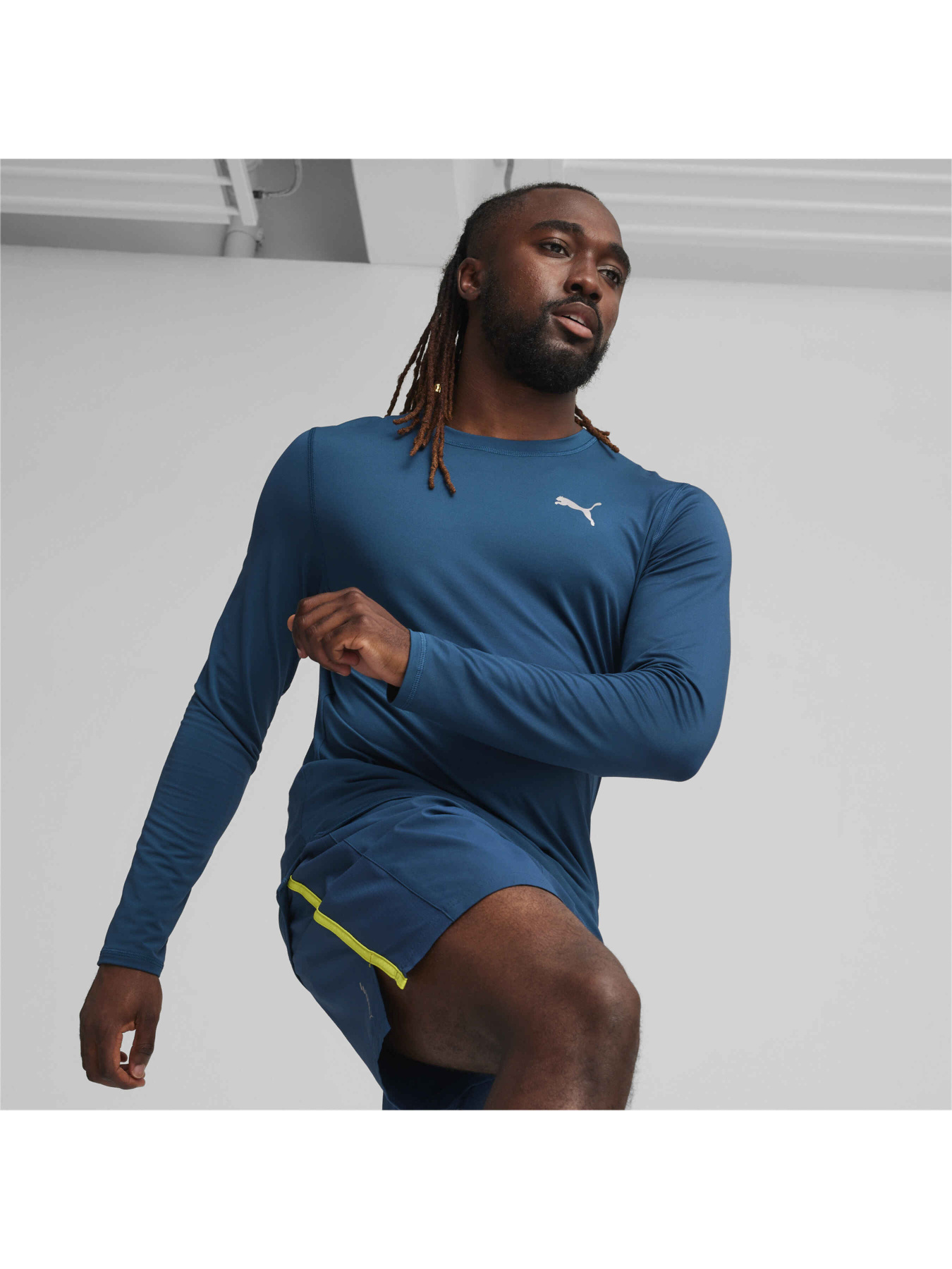 Худі та світшоти PUMA Run Cloudspun Ls Tee модель 524991 Фото