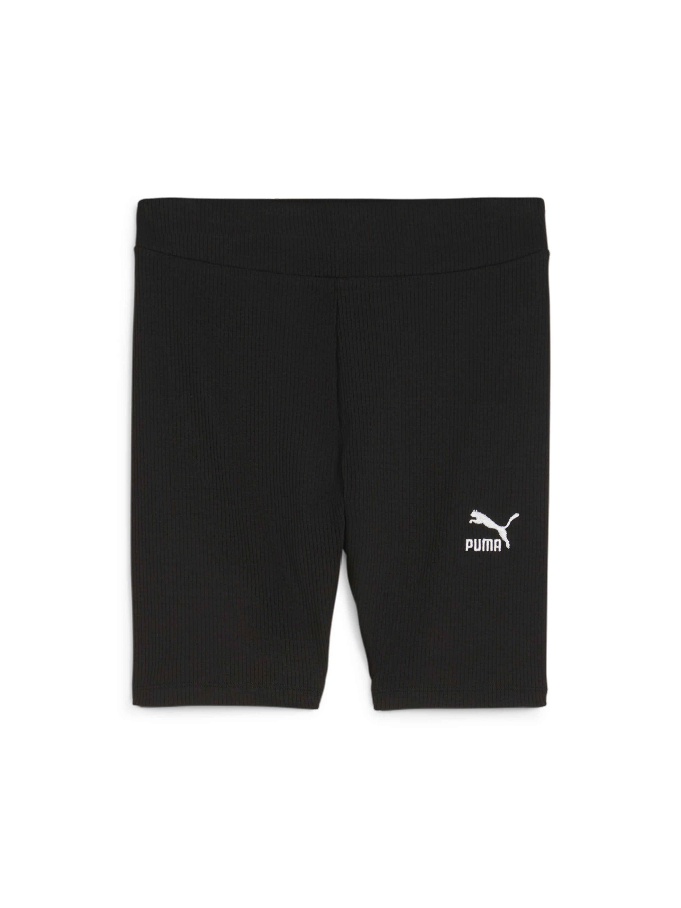 Велосипедки PUMA Classics Ribbed Short Tights модель 624267 Велосипедки PUMA Classics Ribbed Short Tights модель 624267 Фото