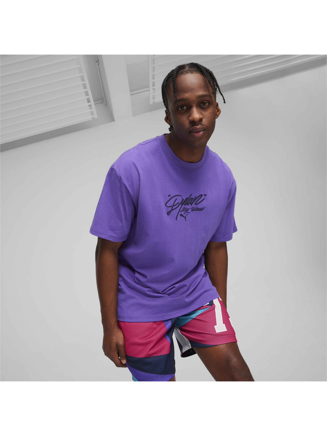 Футболка спортивна PUMA Dylan's Gift Shop Tee Iii модель 625271 Фото