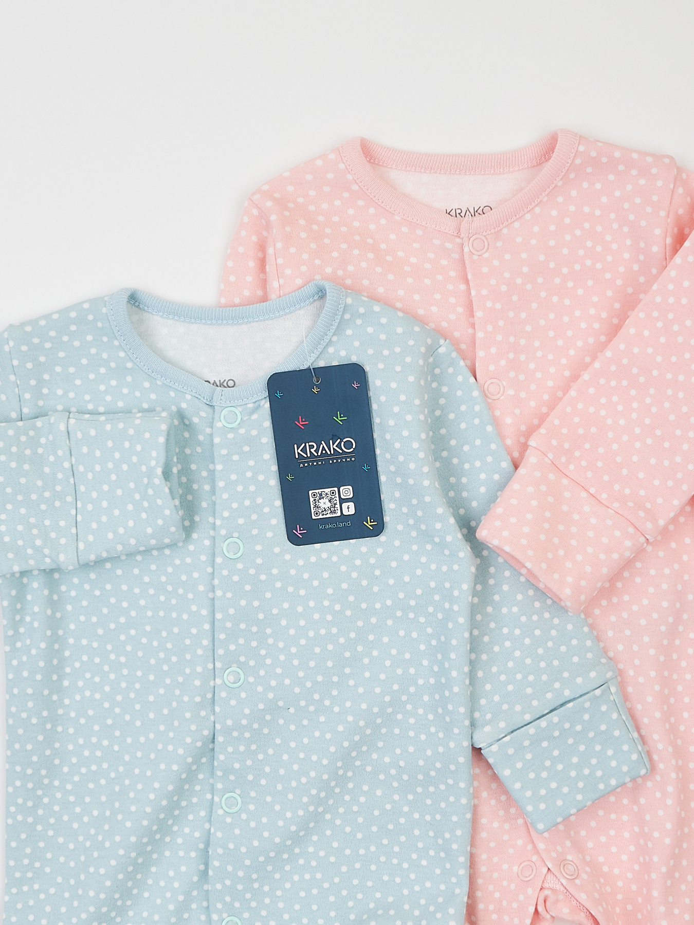 Нательный комбинезон KRAKO модель НФ-00001352 Фото