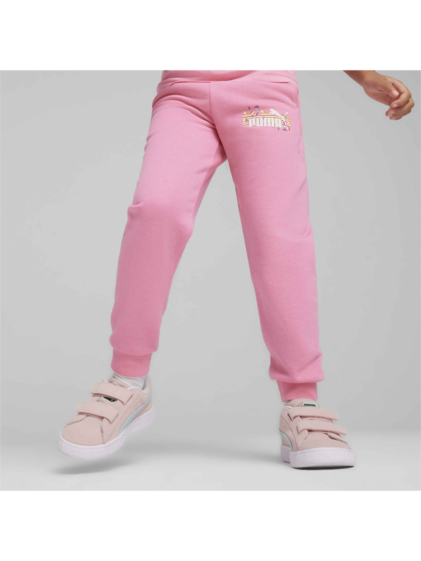 Штаны спортивные PUMA Ess+ Summer Camp Sweatpants модель 679277 Фото