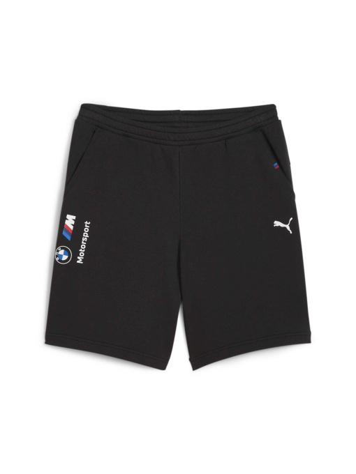 Шорты спортивные PUMA Bmw Mms Ess Sweat Shorts Ft модель 624164 Фото