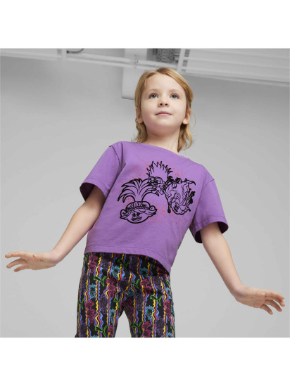 Футболка PUMA x Trolls Graphic Tee модель 624854 — фото 3 - INTERTOP