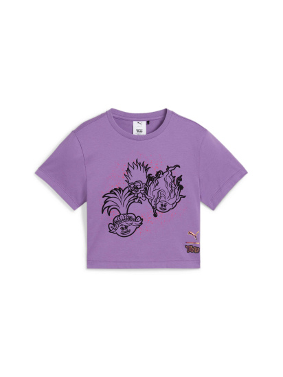 Футболка PUMA x Trolls Graphic Tee модель 624854 - фото