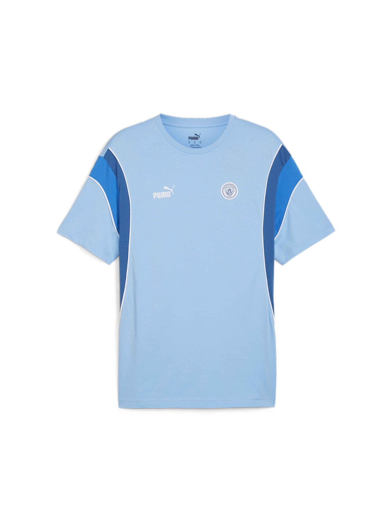 Футболка спортивная PUMA Mcfc Ftblarchive Tee модель 774389 Фото