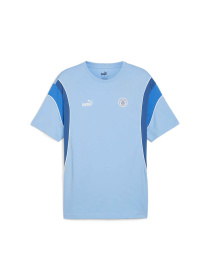 Футболка спортивная PUMA Mcfc Ftblarchive Tee модель 774389 Фото