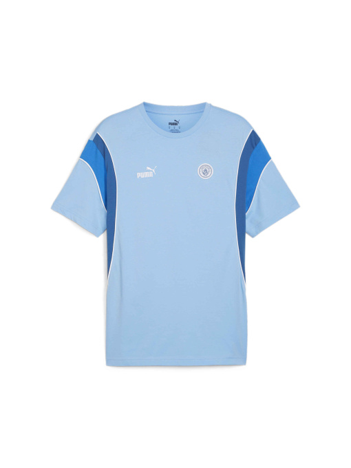 Спортивная футболка PUMA Mcfc Ftblarchive Tee модель 774389 Фото