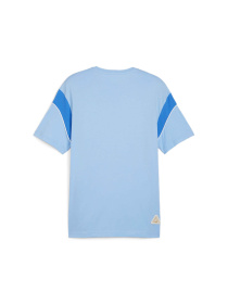 Спортивная футболка PUMA Mcfc Ftblarchive Tee модель 774389 Спортивная футболка PUMA Mcfc Ftblarchive Tee модель 774389 Фото