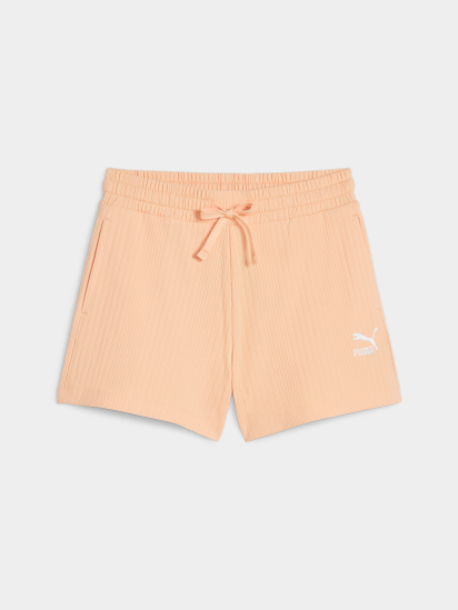 Шорти PUMA Classics Ribbed Shorts модель 624254 - фото