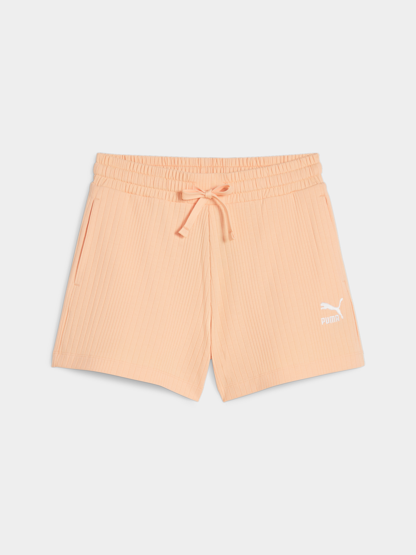 Повседневные шорты PUMA Classics Ribbed Shorts модель 624254 Фото