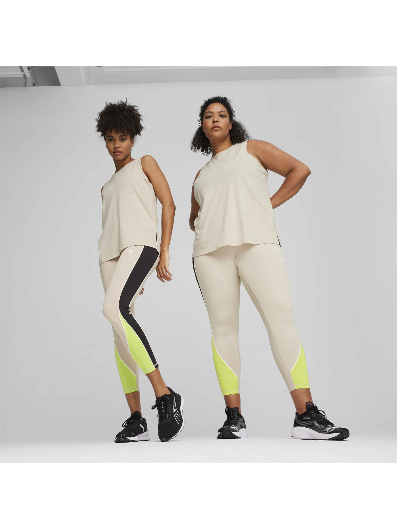 Леггинсы спортивные PUMA Fit Strong 7/8 Tight модель 525027 Фото