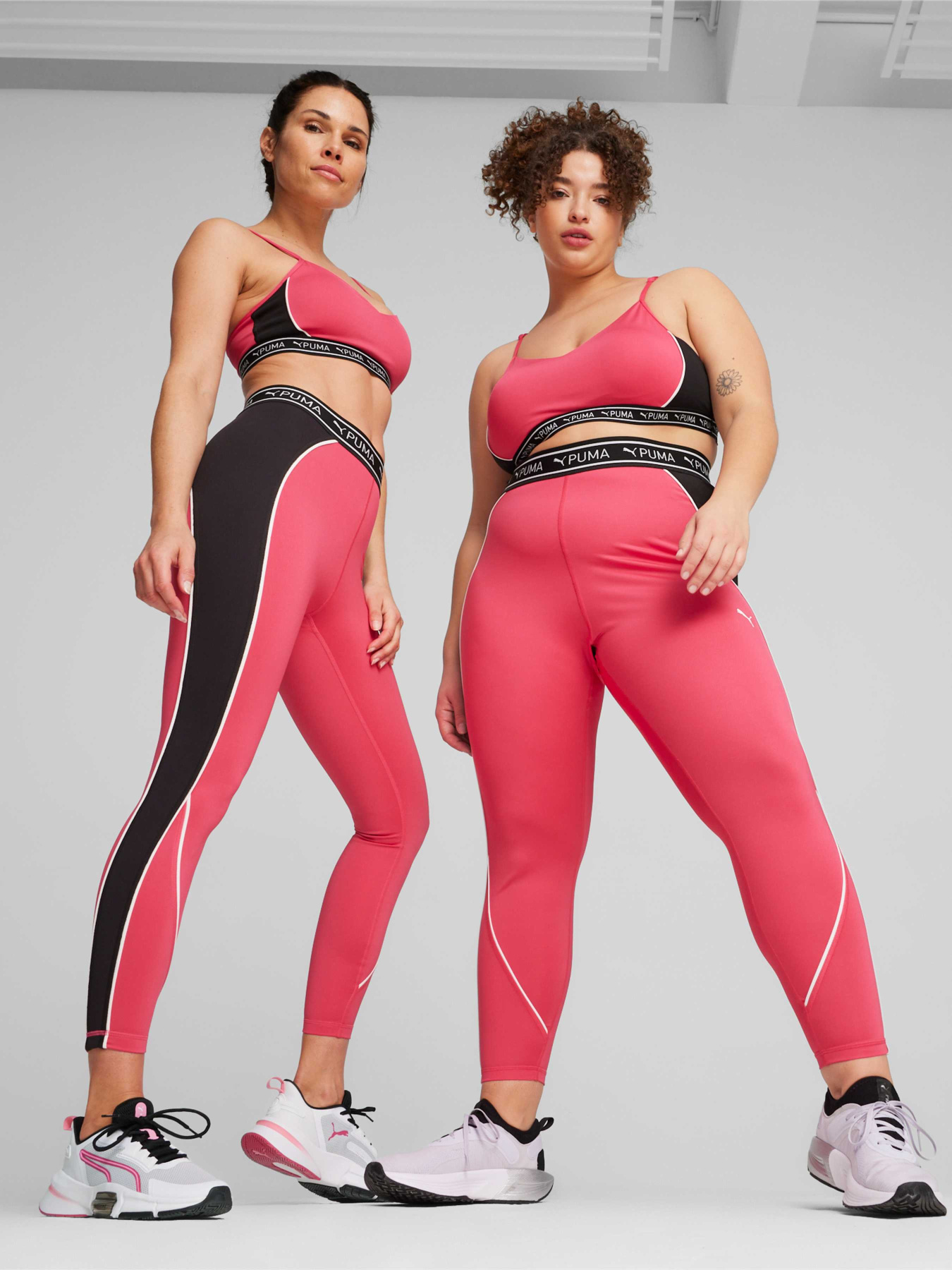 Спортивные леггинсы PUMA Fit Strong 7/8 Tight модель 525027 Фото