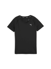 Футболка спортивная PUMA Run Cloudspun Ss Tee W модель 524961 Фото