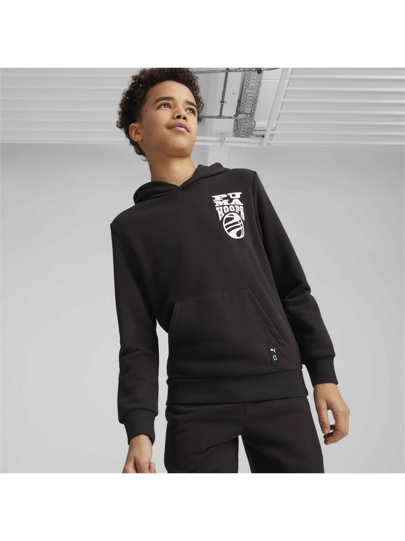 Худи PUMA Basketball Blueprint Hoodie модель 679980 Фото