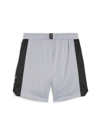 Шорты спортивные PUMA Bball Blueprint Mesh Shorts модель 679983 — фото - INTERTOP