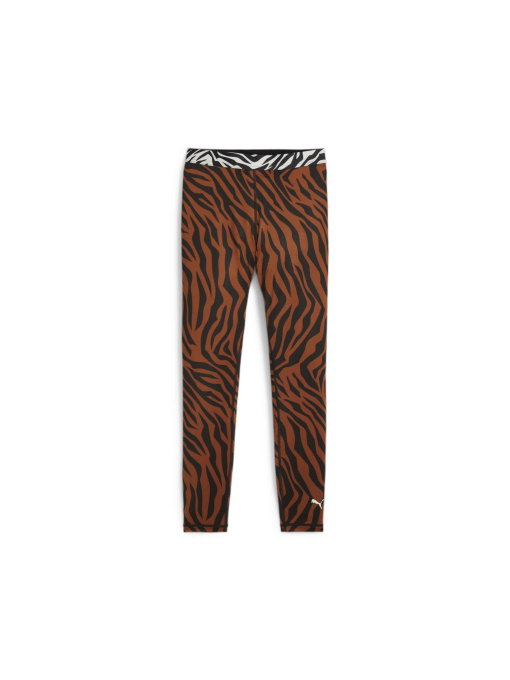 Леггинсы спортивные PUMA Animal Remix Hw 7/8 Tight модель 524817 Фото